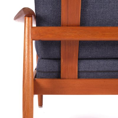 FD-164 Army Chair in Teak by Arne Vodder for Cado-EMG-1444148