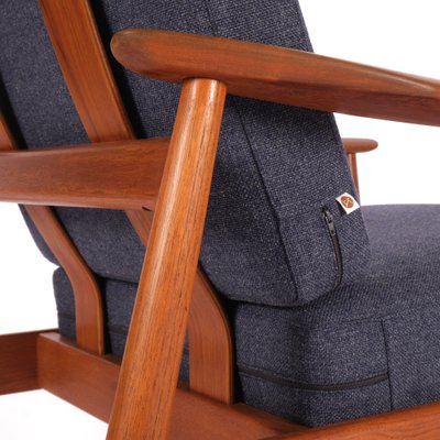 FD-164 Army Chair in Teak by Arne Vodder for Cado-EMG-1444148