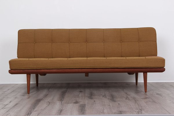 FD 417 Daybed in Teak by Hvidt & Mølgaard for France & Søn / France & Daverkosen, Denmark, 1950s-DQ-1540172