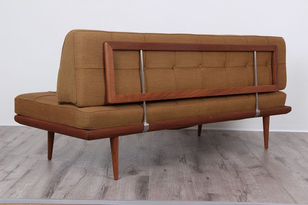 FD 417 Daybed in Teak by Hvidt & Mølgaard for France & Søn / France & Daverkosen, Denmark, 1950s-DQ-1540172