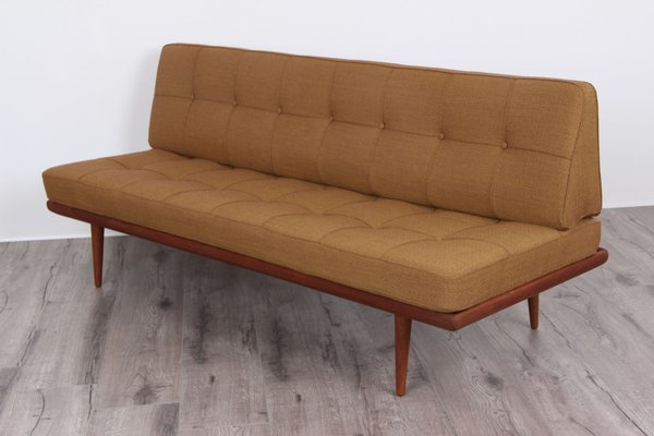 FD 417 Daybed in Teak by Hvidt & Mølgaard for France & Søn / France & Daverkosen, Denmark, 1950s-DQ-1540172