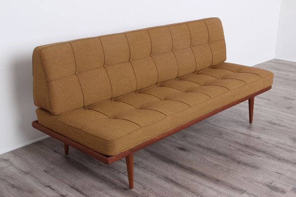 FD 417 Daybed in Teak by Hvidt & Mølgaard for France & Søn / France & Daverkosen, Denmark, 1950s-DQ-1540172