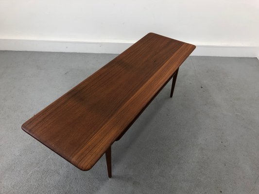 FD 516 Coffee Table by Peter Hvidt & Orla Mølgaard-Nielsen for France & Son, Denmark, 1960s-JWH-1180573