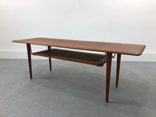 FD 516 Coffee Table by Peter Hvidt & Orla Mølgaard-Nielsen for France & Son, Denmark, 1960s-JWH-1180573