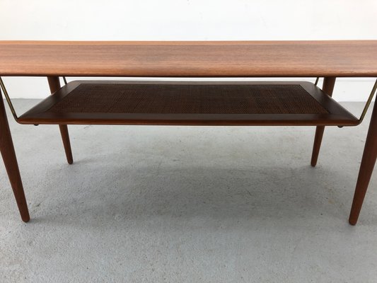 FD 516 Coffee Table by Peter Hvidt & Orla Mølgaard-Nielsen for France & Son, Denmark, 1960s-JWH-1180573