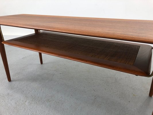 FD 516 Coffee Table by Peter Hvidt & Orla Mølgaard-Nielsen for France & Son, Denmark, 1960s-JWH-1180573