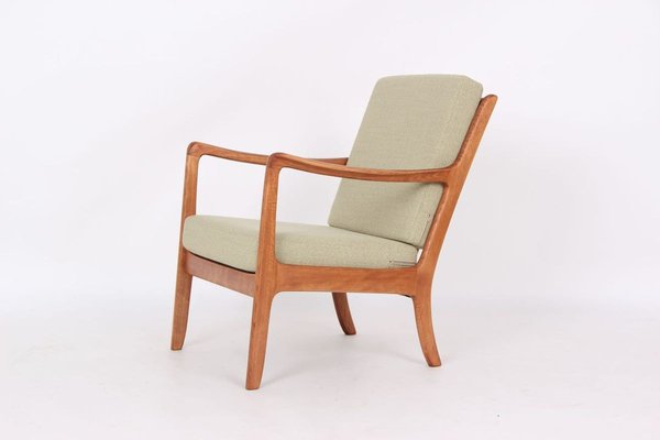 FD109 Lounge Chair by Ole Wanscher for France & Søn / France & Daverkosen, 1950s-DQ-745968