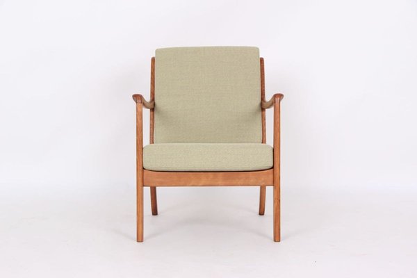 FD109 Lounge Chair by Ole Wanscher for France & Søn / France & Daverkosen, 1950s-DQ-745968