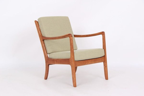 FD109 Lounge Chair by Ole Wanscher for France & Søn / France & Daverkosen, 1950s-DQ-745968