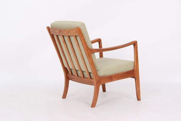 FD109 Lounge Chair by Ole Wanscher for France & Søn / France & Daverkosen, 1950s-DQ-745968