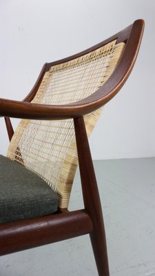 Fd146 Cane Back Easy Chair by Peter Hvidt & Orla Mølgaard-Nielsen, Denmark, 1960-DT-2026130