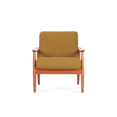 FD164 Armchair in Teak by Arne Vodder for Cado-EMG-1438108