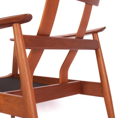 FD164 Armchair in Teak by Arne Vodder for Cado-EMG-1438108