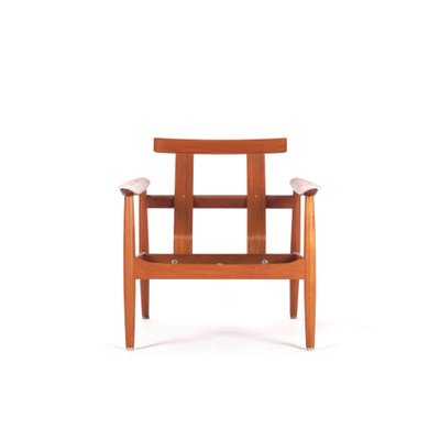 FD164 Armchair in Teak by Arne Vodder for Cado-EMG-1438108