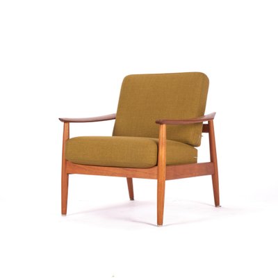 FD164 Armchair in Teak by Arne Vodder for Cado-EMG-1438108