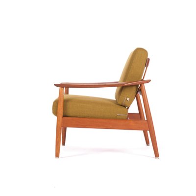 FD164 Armchair in Teak by Arne Vodder for Cado-EMG-1438108