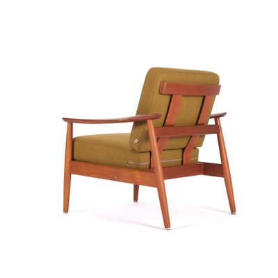 FD164 Armchair in Teak by Arne Vodder for Cado-EMG-1438108