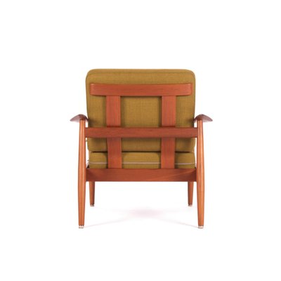 FD164 Armchair in Teak by Arne Vodder for Cado-EMG-1438108