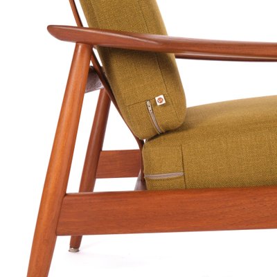 FD164 Armchair in Teak by Arne Vodder for Cado-EMG-1438108