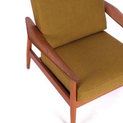 FD164 Armchair in Teak by Arne Vodder for Cado-EMG-1438108