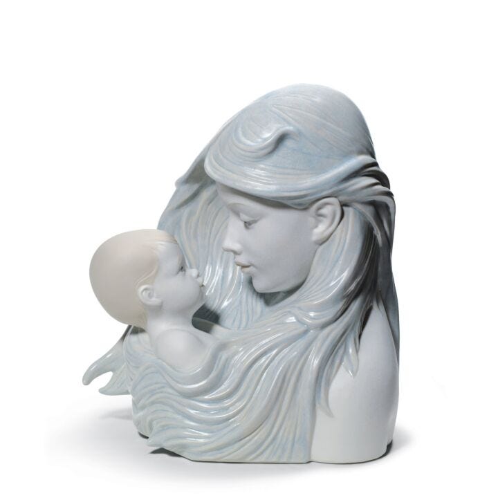 Sweet Caress Mother Figurine by Lladró