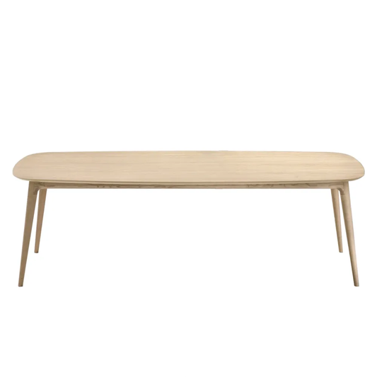 Hanami - Rectangular Wooden dining table by Novamobili