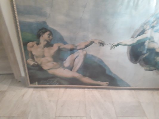 FDM Italia, Michelangelo's Creation of Adam, Print-HIT-1193868