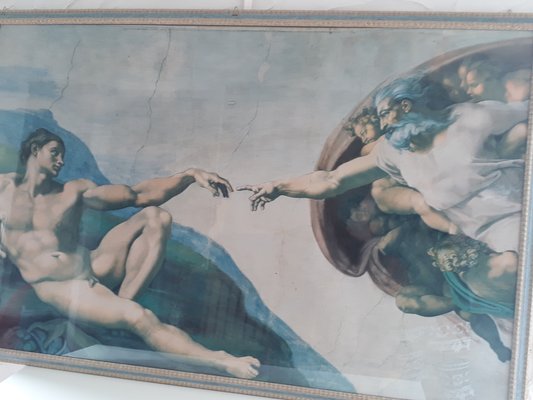 FDM Italia, Michelangelo's Creation of Adam, Print-HIT-1193868