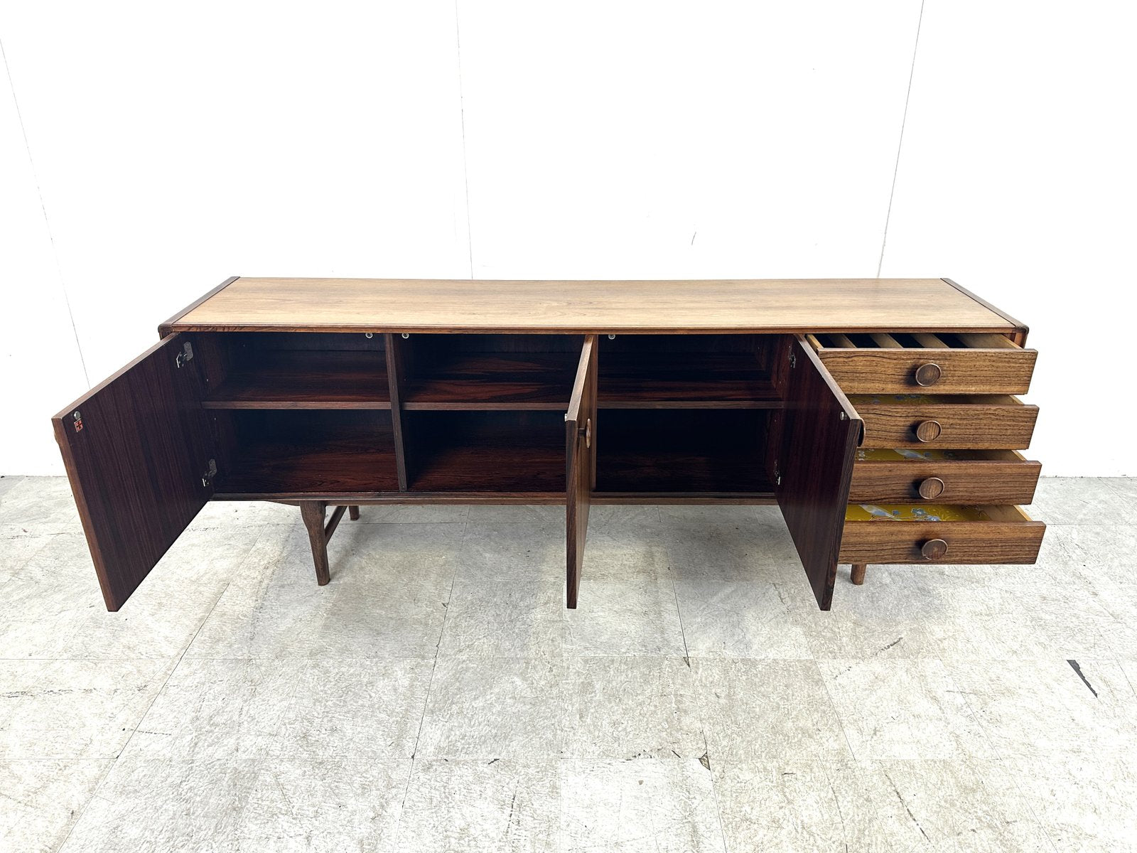 FDT 1205 Sideboard from Fristho Franeker, 1960s