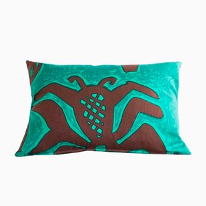 Feather Throw Pillow, 1960s-OA-774195