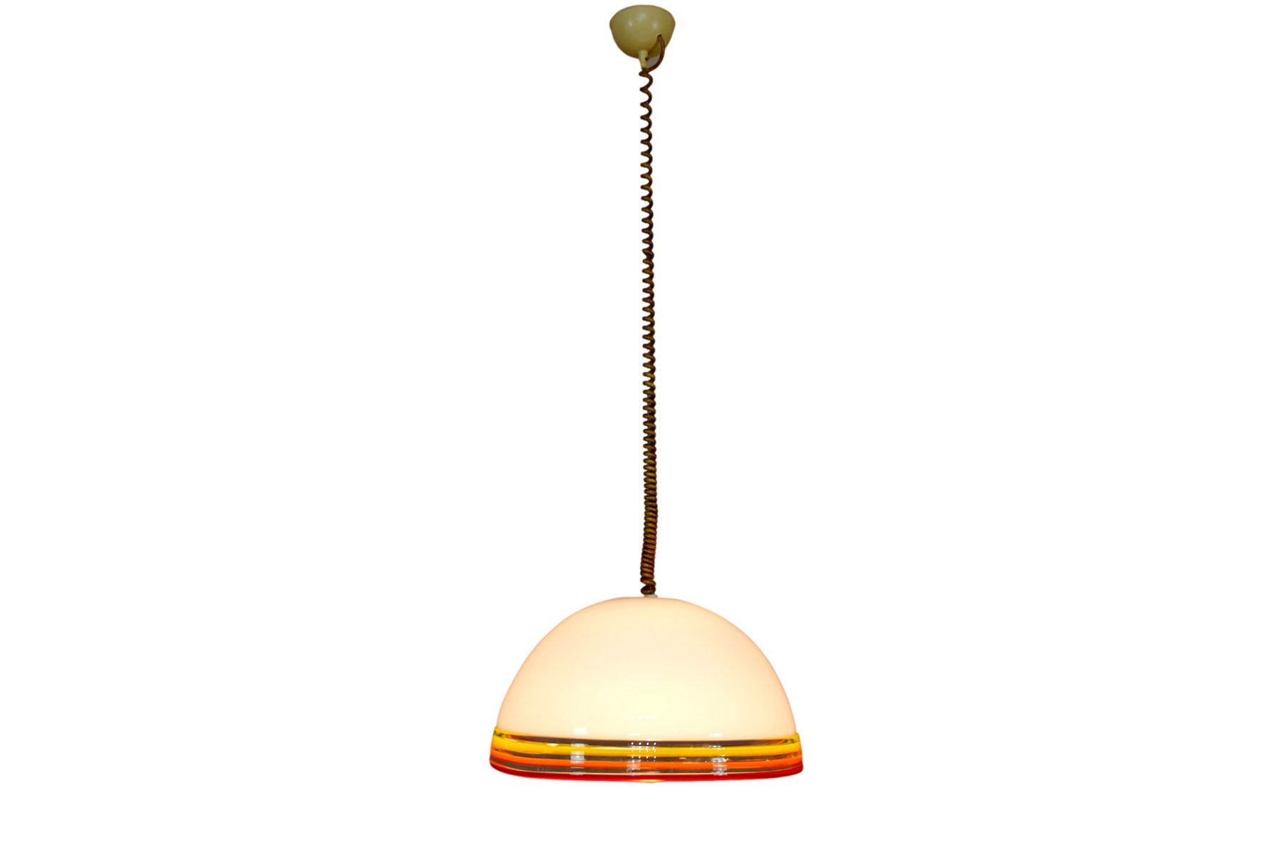 Febo Pendant Lamp by Roberto Pamio for Leucos, Italy, 1970s