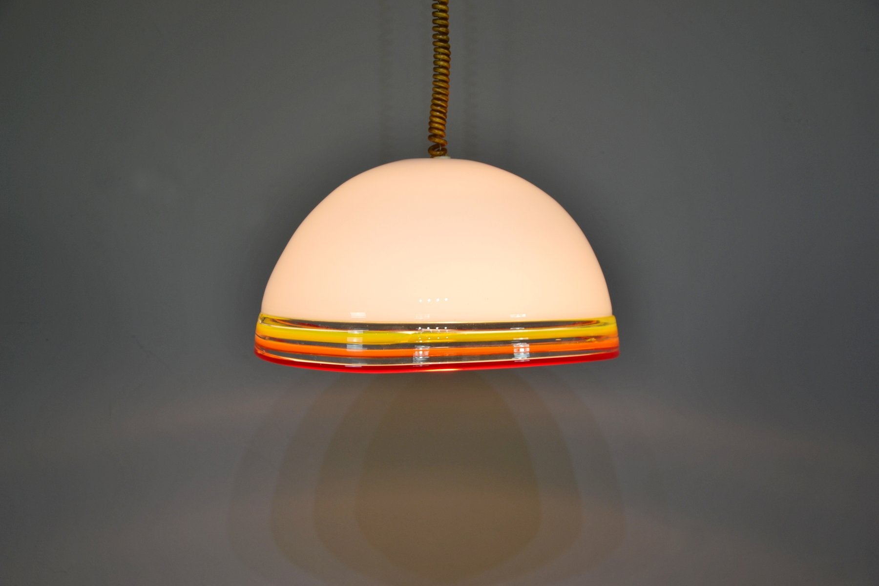 Febo Pendant Lamp by Roberto Pamio for Leucos, Italy, 1970s