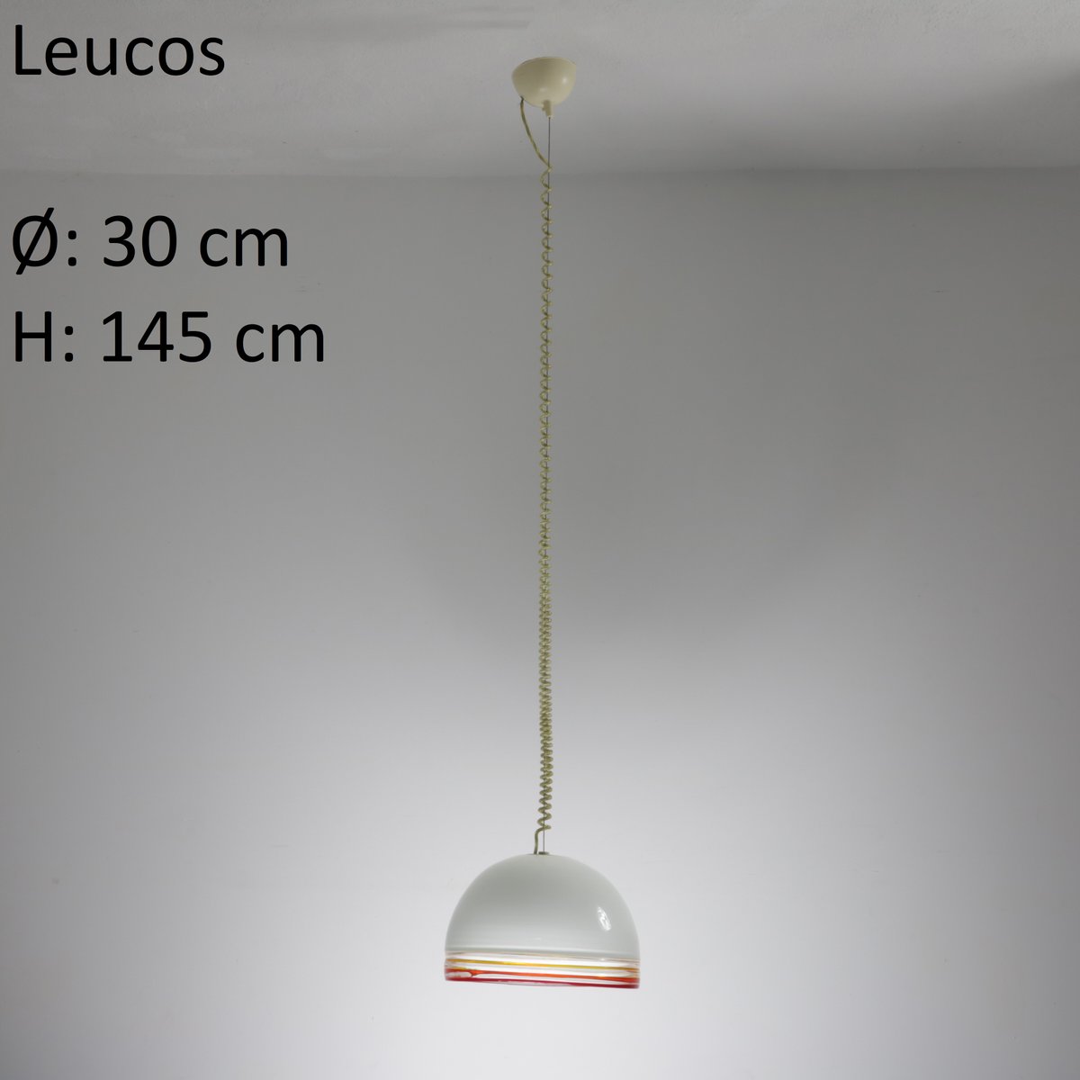 Febo Pendant Lamps by Roberto Pamio & Renato Toso for Leucos, 1970s, Set of 2