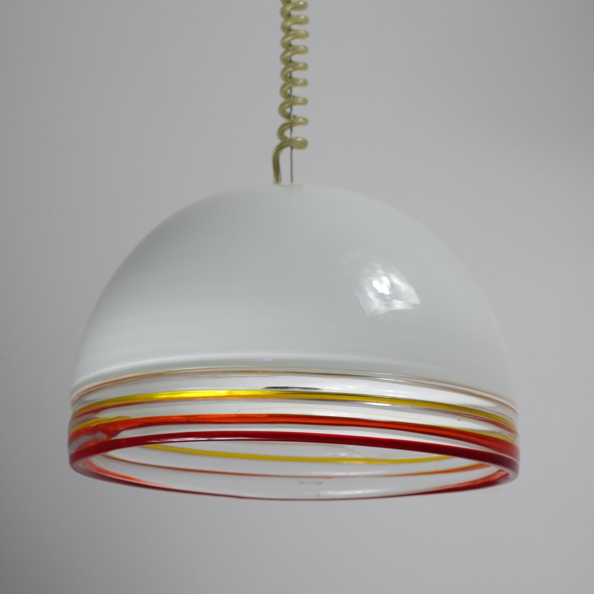 Febo Pendant Lamps by Roberto Pamio & Renato Toso for Leucos, 1970s, Set of 2