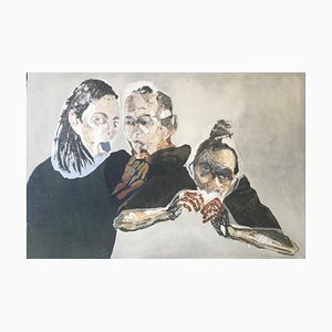 Federica Frati, Eaters, 2020, Monotype & Collage-CHG-2037830