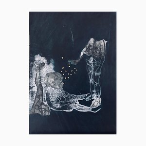 Federica Frati, Healer 2, 2023, Monotype & Collage on Paper-CHG-2037840