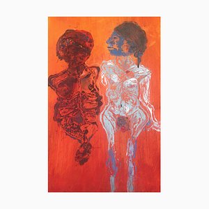 Federica Frati, Lovers, 2023, Monotype & Collage-CHG-2037834