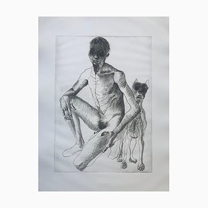 Federica Frati, Santo Rocco 2, 2023, Etching-CHG-2037839