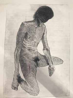 Federica Frati, Santo Rocco, 2023, Etching-CHG-2037838