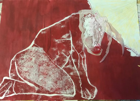 Federica Frati, The Angel and the Minotaur, 2023, Monotype-CHG-2037835