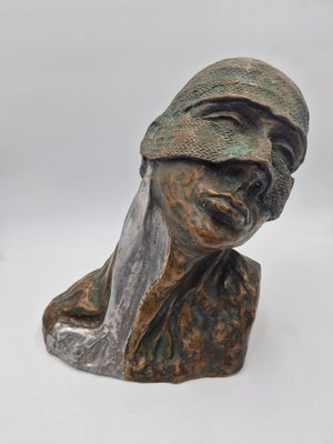 Federico Errante, Figurative Sculpture, 1999, Aluminum & Bronze-RKF-2031553