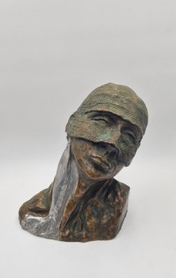 Federico Errante, Figurative Sculpture, 1999, Aluminum & Bronze-RKF-2031553