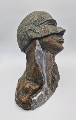 Federico Errante, Figurative Sculpture, 1999, Aluminum & Bronze-RKF-2031553