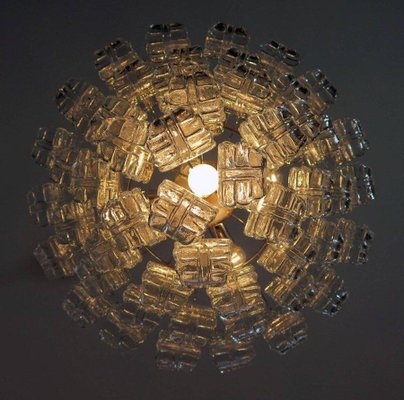 Felci Murano Glass Chandelier, Italy, 1980s-MBH-1032486