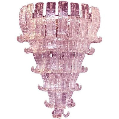 Felci Murano Glass Chandelier, Italy, 1980s-MBH-1032486