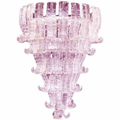 Felci Murano Glass Chandelier, Italy, 1980s-MBH-1032486