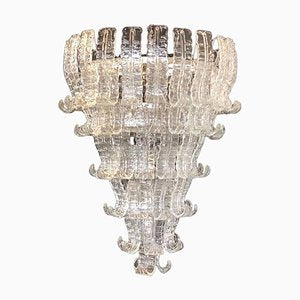 Felci Murano Glass Chandelier, Italy, 1980s-MBH-1032486