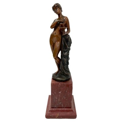 Felix Görling, Neo-Classical Standing Nude Woman, Bronze-UCH-1239936