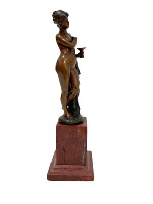 Felix Görling, Neo-Classical Standing Nude Woman, Bronze-UCH-1239936