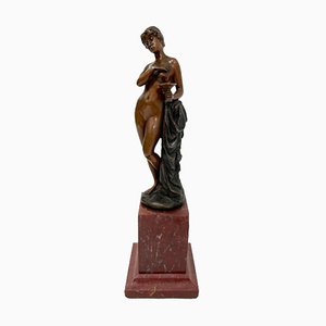 Felix Görling, Neo-Classical Standing Nude Woman, Bronze-UCH-1239936